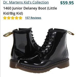 Kids Dr Martens size 3
